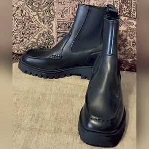 MNG Black Boots - Size 7 1/2